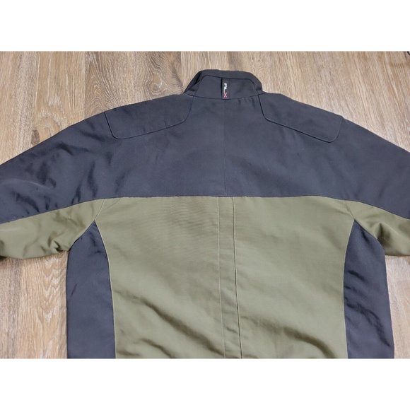 RLX Ralph Lauren Men's M Mid-Weight Winter Jacket Ski Zip Pockets Button Snap - Picture 10 of 12